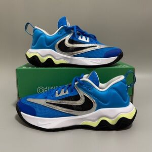 MEN’S NIKE Size 8 - Giannis Immortality 3 Ode To Your First Love Blue DZ7533 400